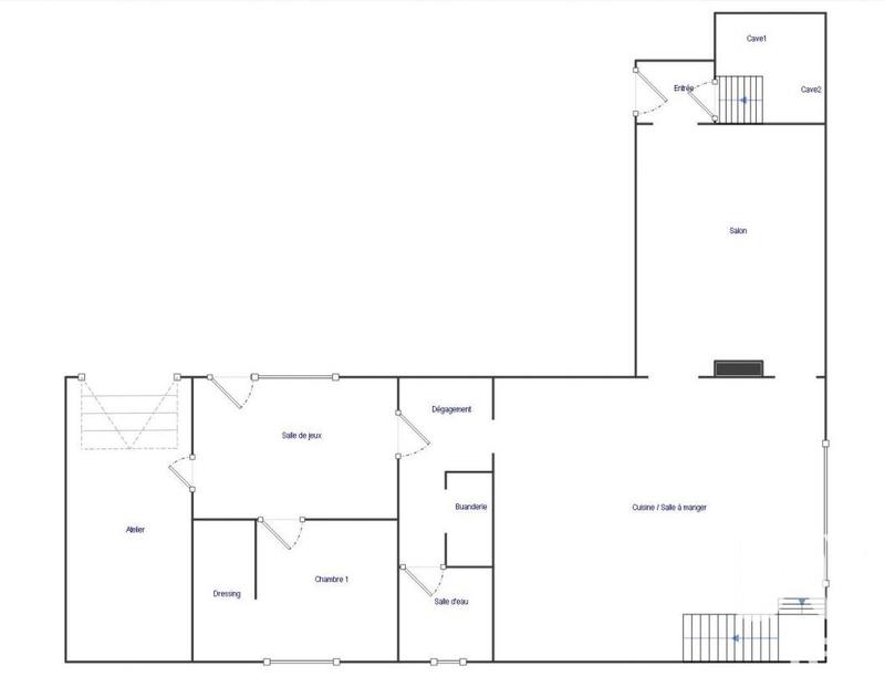 Maison - 209 m² - 8 pièces