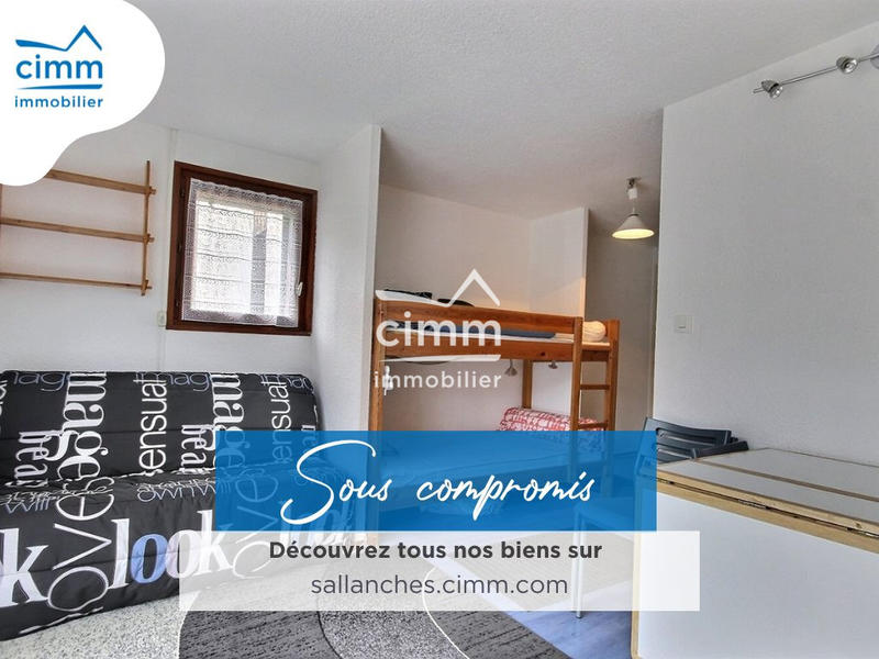 Appartement - 21 m² - 1 pièce