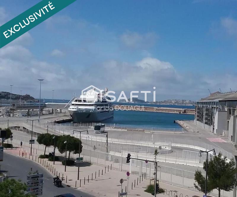 Appartement - 56 m² - 2 pièces