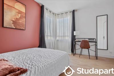 Chambre - 10 m² - 1 pièce