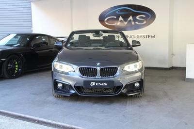 Bmw Série 2 Cabriolet F23 220d 190 ch m Sport a