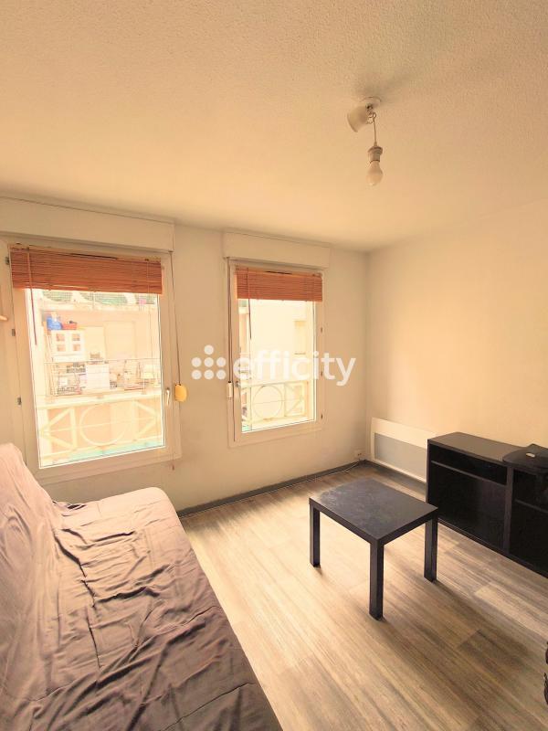 Appartement - 19 m² - 1 pièce