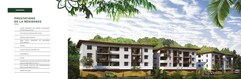 Appartement - 45 m² - 2 pièces