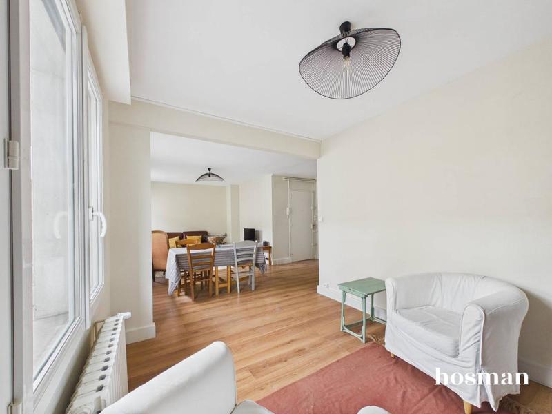 Appartement - 54 m² - 2 pièces