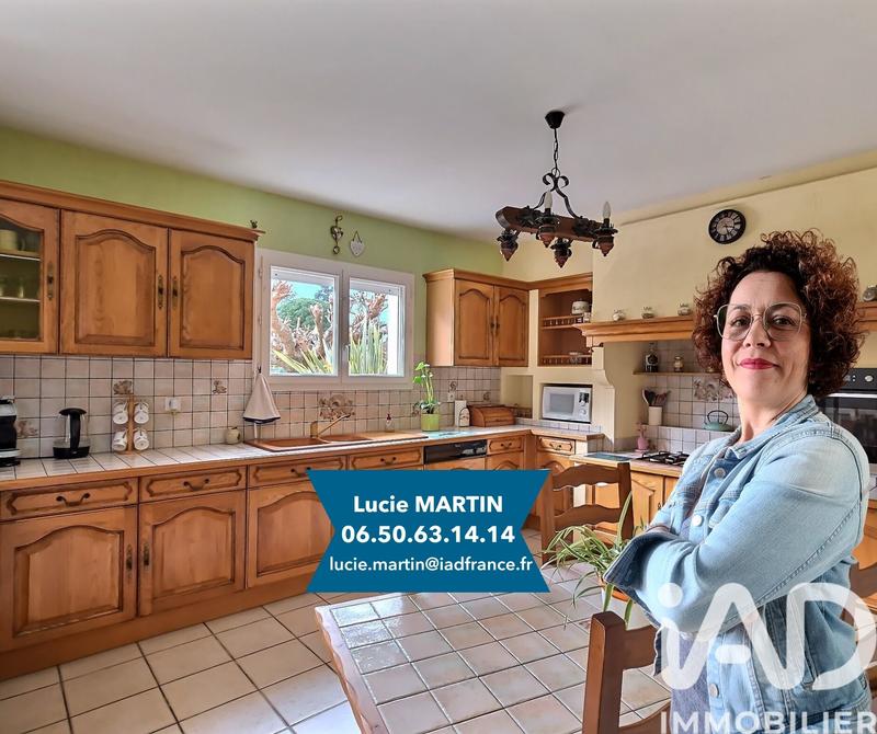 Maison - 143 m² - 6 pièces