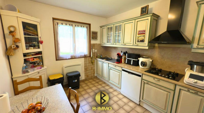 Maison - 107 m² - 5 pièces