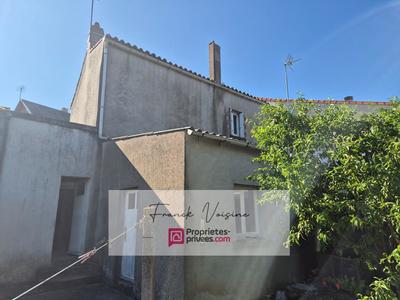 Maison - 56 m² - 4 pièces