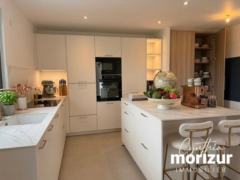 Maison contemporaine - 130 m² - 5 pièces