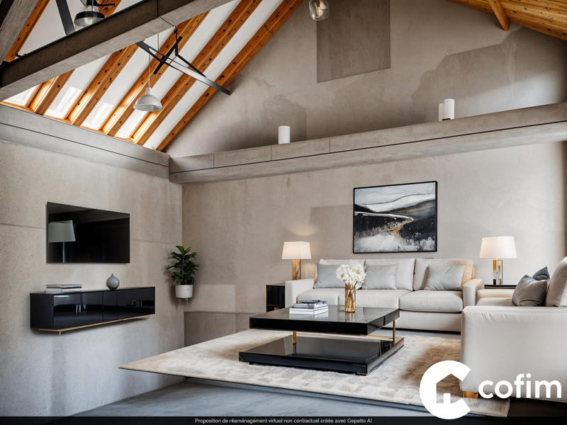 Maison ancienne - 220 m² - 8 pièces