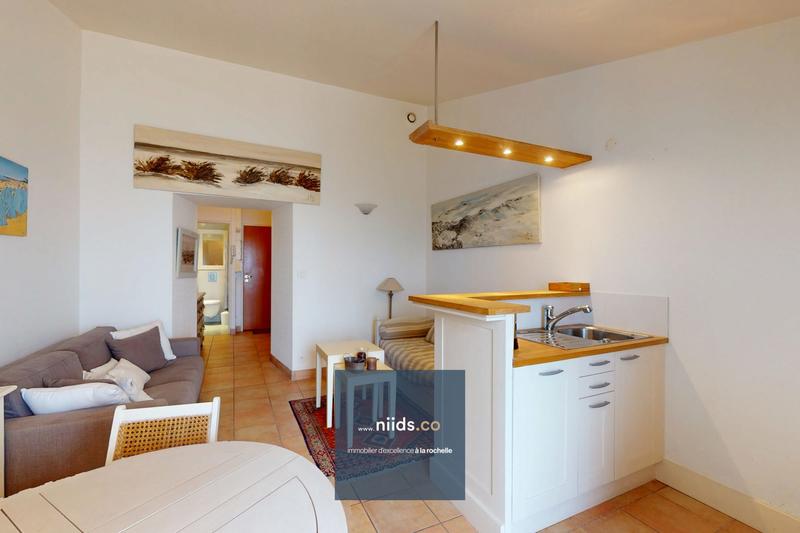 Appartement - 29 m² - 1 pièce