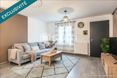 Maison - 76 m² - 4 pièces