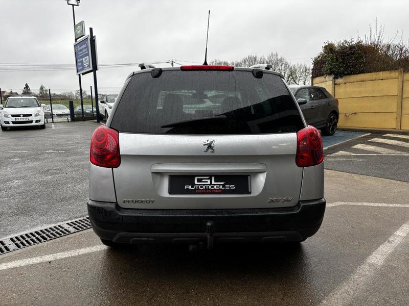 Peugeot 207 Sw 1.4 Vti Premium Outdoor Toit Panoramique + Attelage