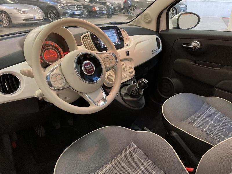 Fiat 500 0.9 TwinAir 85 Ch Lounge Phase 2 - Première main Garantie 6 mois