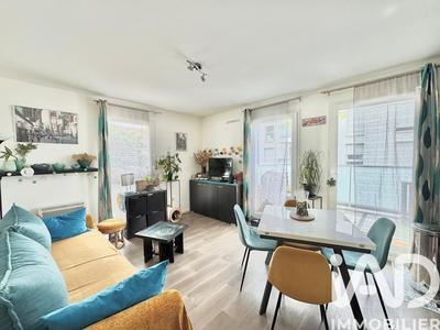 Appartement - 43 m² - 2 pièces