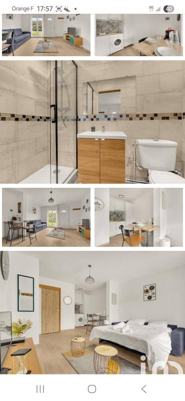 Appartement - 21 m² - 1 pièce