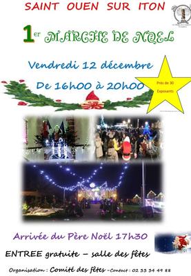 Marché de Noel à Saint Ouen sur Iton