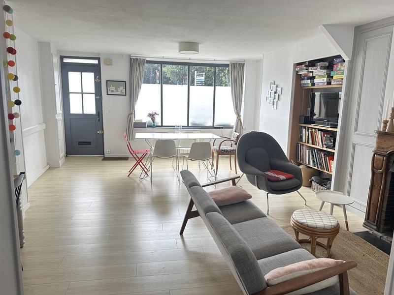 Maison ancienne - 132 m² - 5 pièces