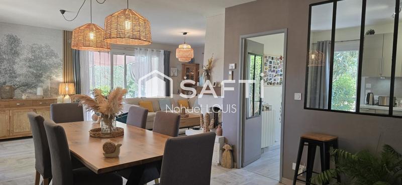 Maison - 176 m² - 6 pièces