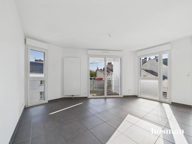 Appartement - 64 m² - 3 pièces