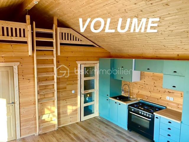 Maison - 45 m² - 2 pièces