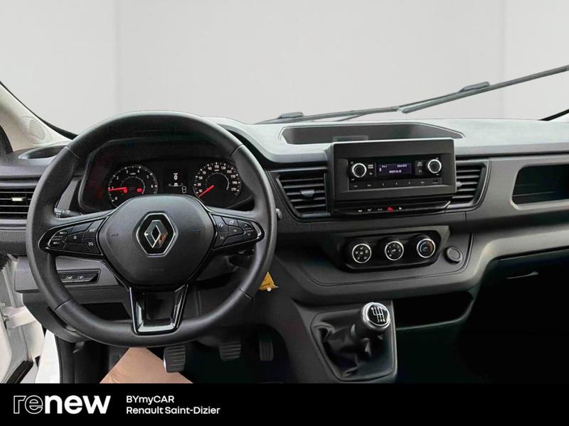 Renault Trafic Fourgon Fgn L1h1 2800 Kg Blue Dci 130 Confort