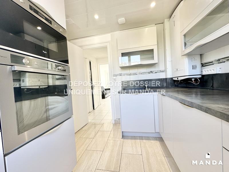 Appartement - 53 m² - 3 pièces