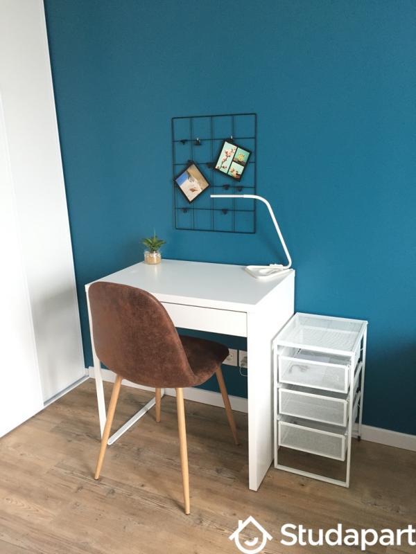 Chambre - 10 m² - 1 pièce