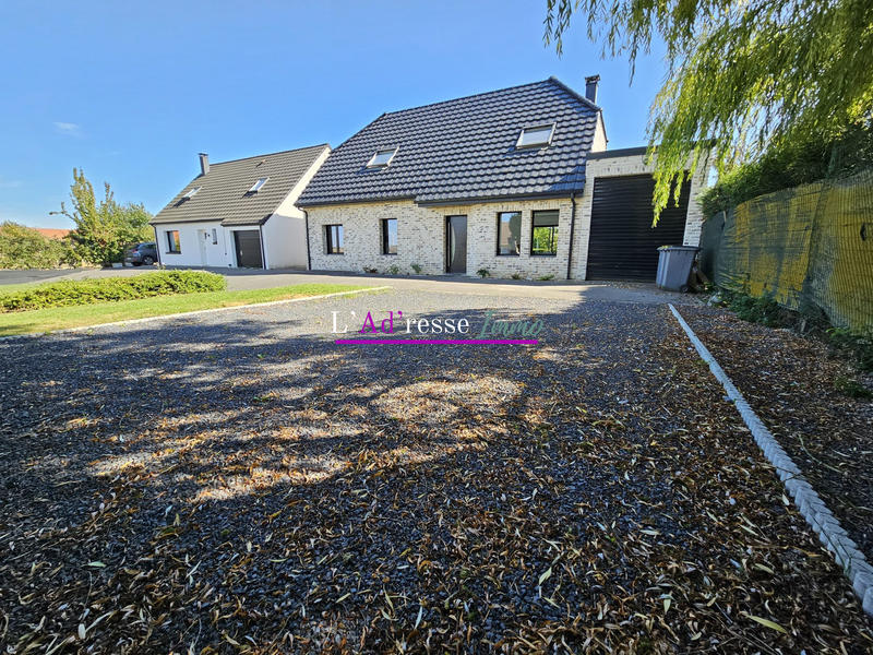 Maison - 124 m² - 6 pièces