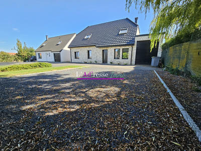 Maison - 124 m² - 6 pièces