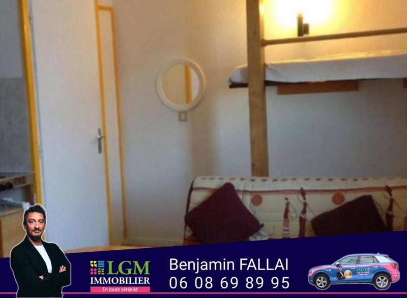 Appartement - 30 m² - 1 pièce