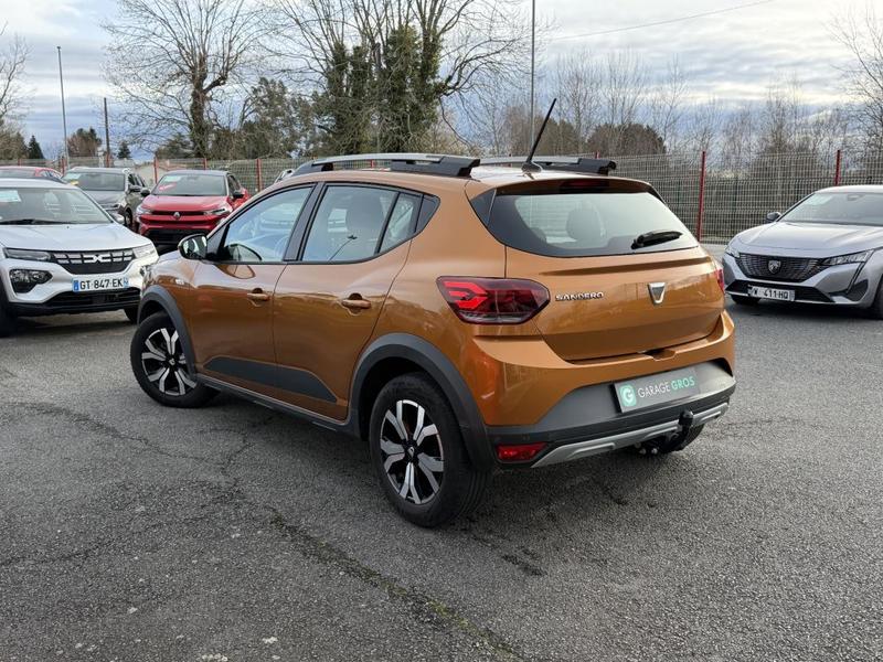 Dacia Sandero Eco-G 100 - 22 Stepway Confort