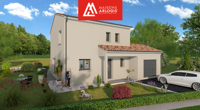 Maison - 85 m² - 5 pièces