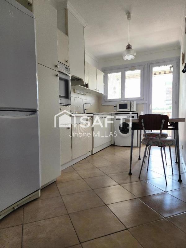 Appartement - 80 m² - 3 pièces