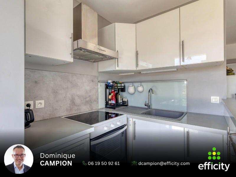 Appartement - 44 m² - 2 pièces