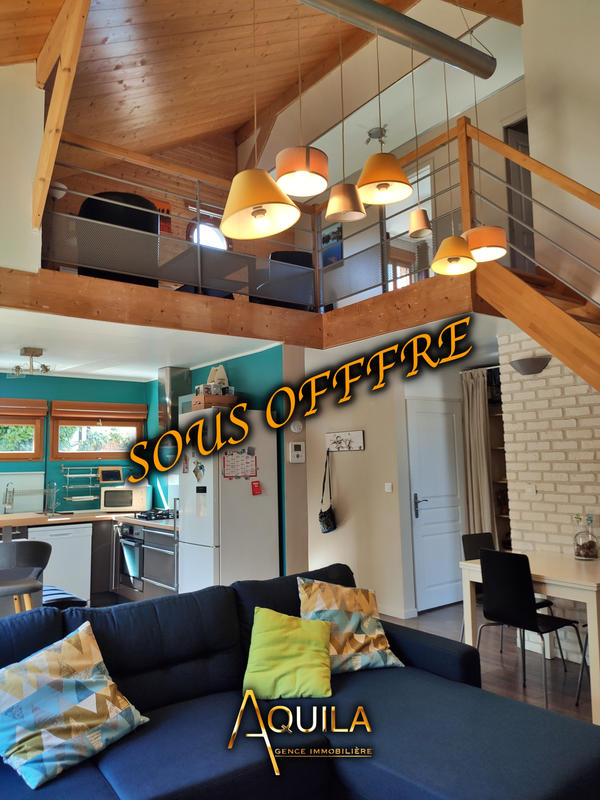 Maison - 105 m² - 4 pièces