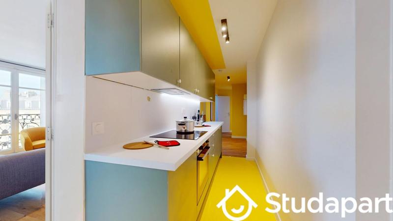 Chambre - 11 m² - 1 pièce