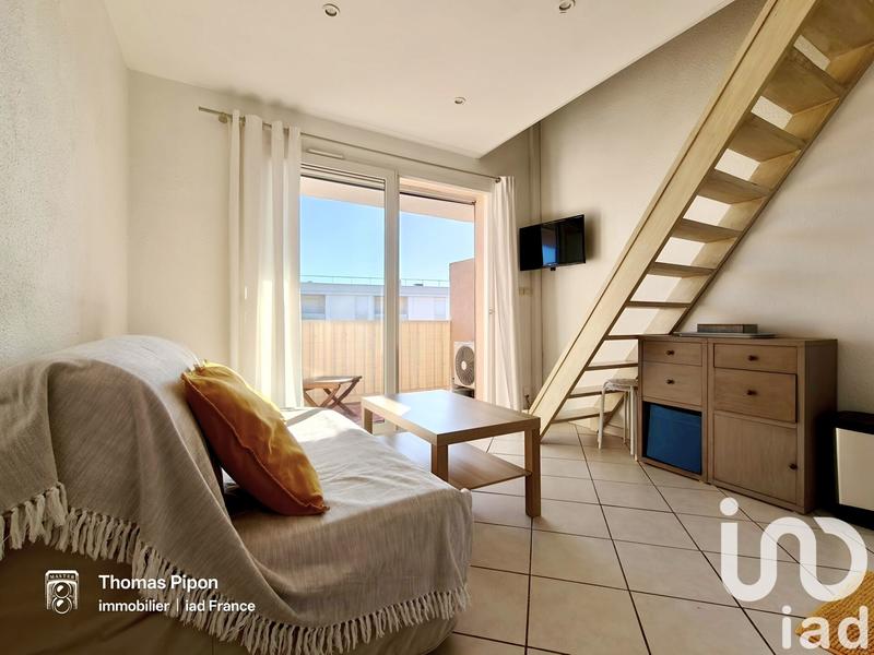 Appartement - 26 m² - 1 pièce