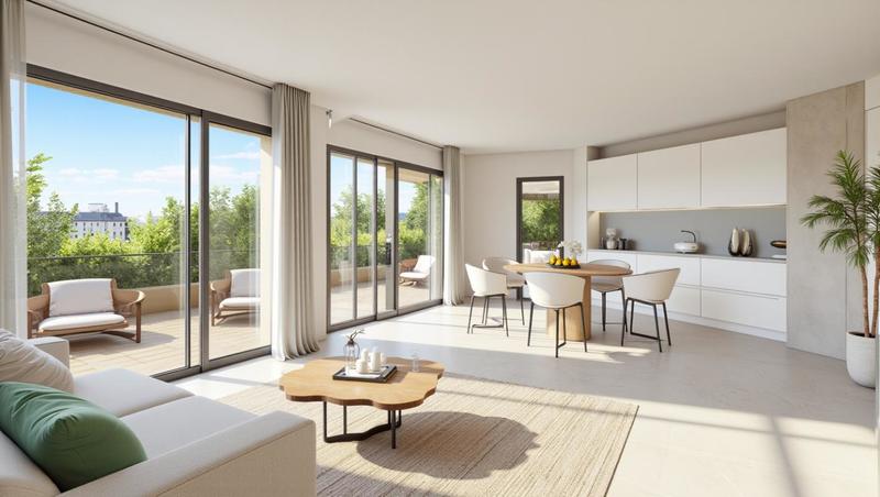 Appartement - 25 à 39 m² - 1 à 2 pièces