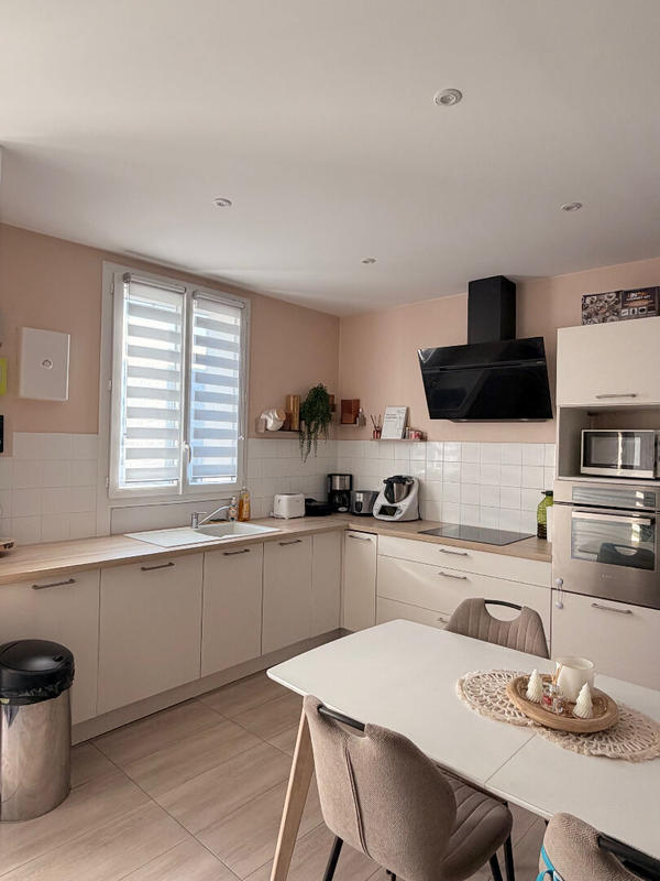 Maison - 70 m² - 5 pièces