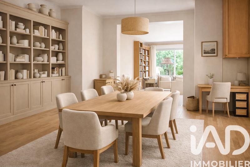 Maison - 180 m² - 7 pièces