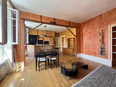 Appartement - 55 m² - 2 pièces