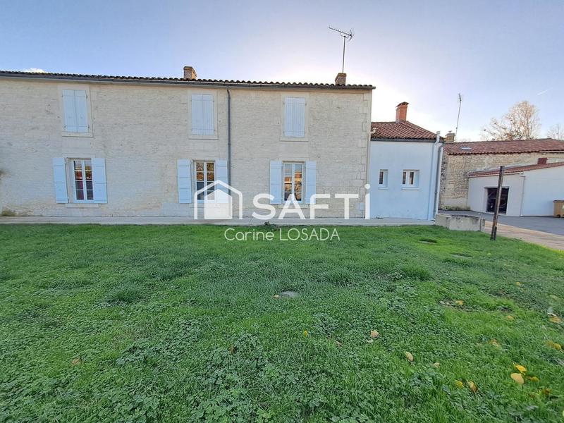 Maison - 176 m² - 6 pièces