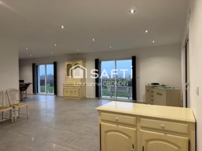 Maison - 117 m² - 4 pièces