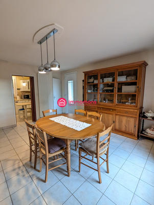 Maison - 171 m² - 7 pièces