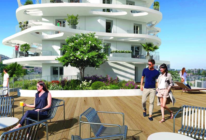 Appartement - 68 m² - 3 pièces