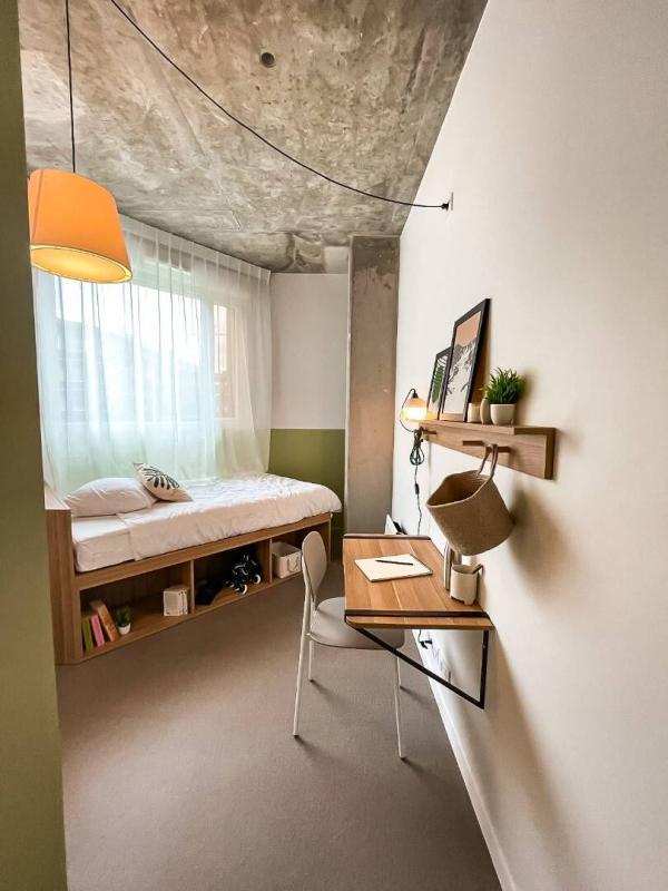 Chambre - 10 m² - 1 pièce