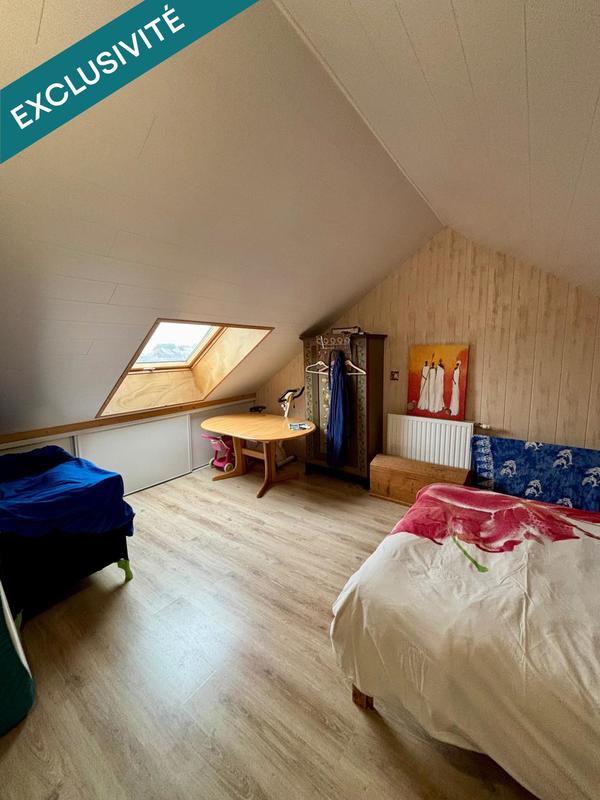 Maison - 150 m² - 9 pièces