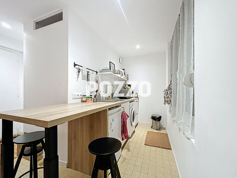 Appartement - 33 m² - 2 pièces