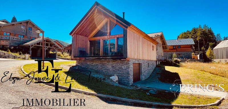 Châlet - 123 m² - 4 pièces