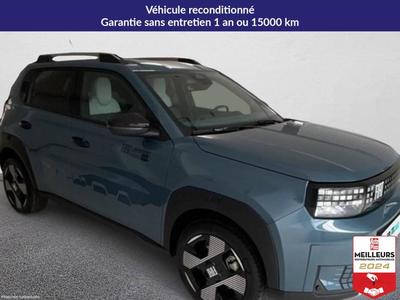 Fiat Panda Grande E 83ch la prima